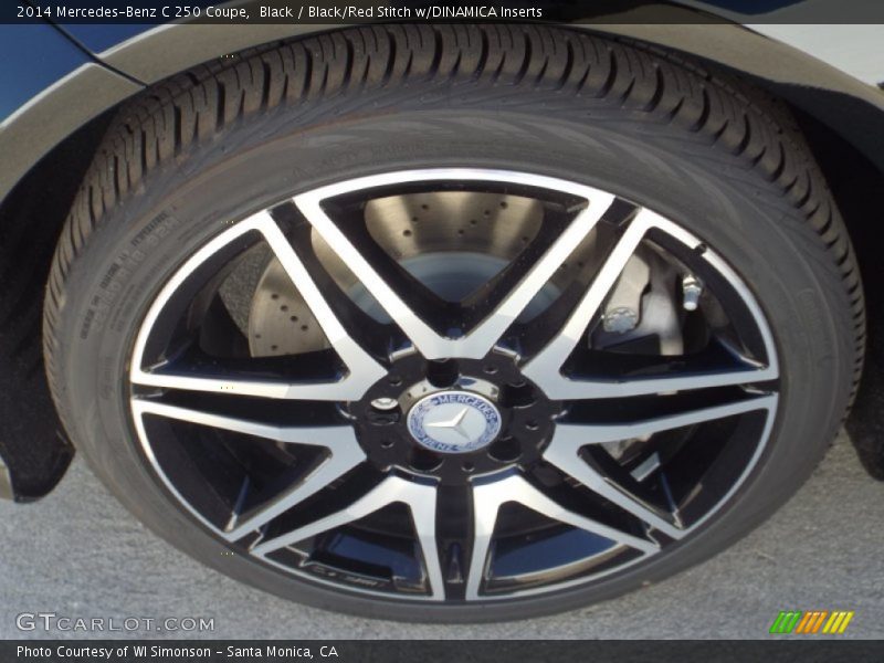  2014 C 250 Coupe Wheel