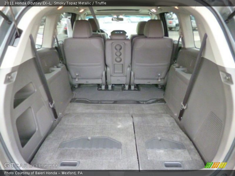 Smoky Topaz Metallic / Truffle 2011 Honda Odyssey EX-L