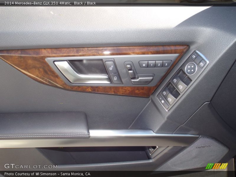 Black / Black 2014 Mercedes-Benz GLK 350 4Matic