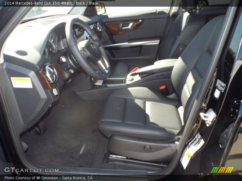 Black / Black 2014 Mercedes-Benz GLK 350 4Matic