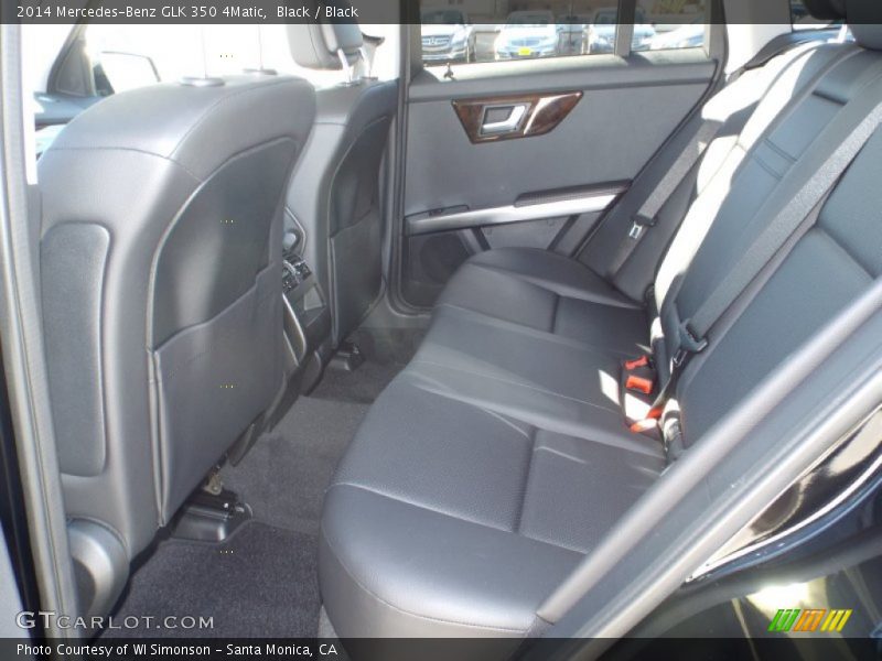 Black / Black 2014 Mercedes-Benz GLK 350 4Matic