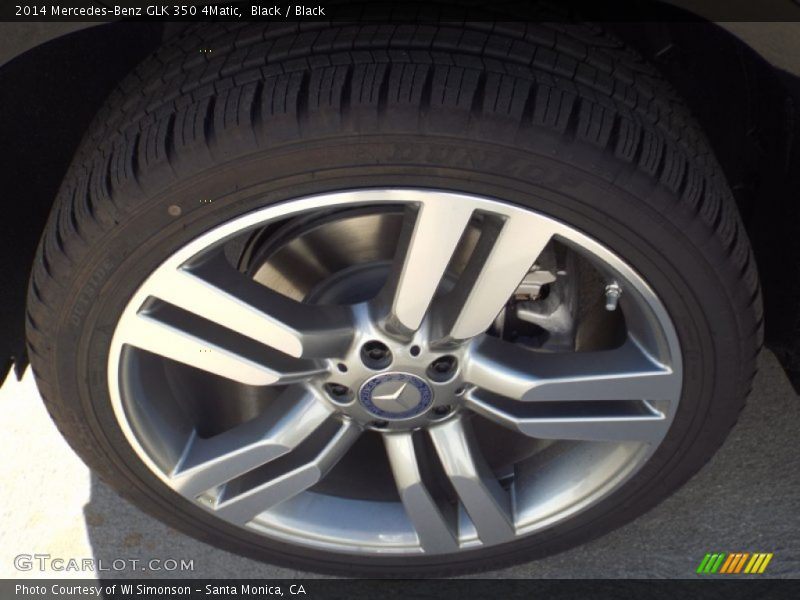  2014 GLK 350 4Matic Wheel
