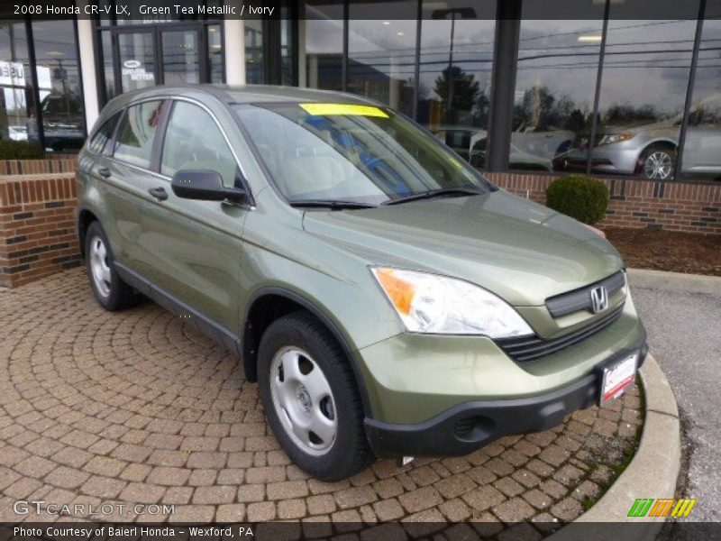 Front 3/4 View of 2008 CR-V LX