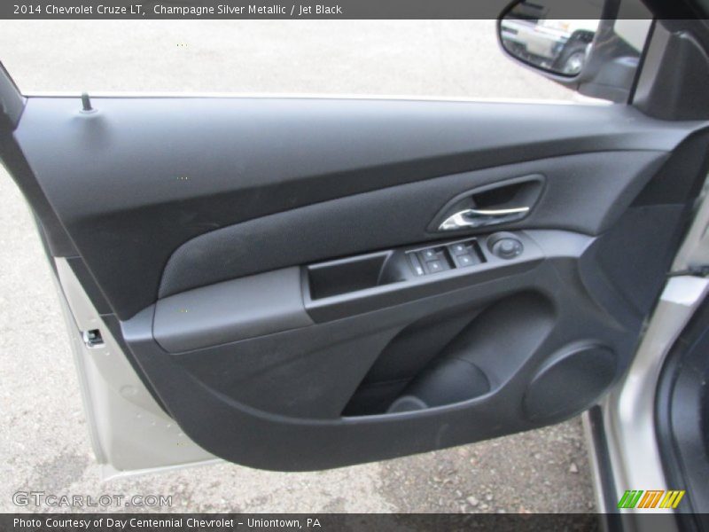 Champagne Silver Metallic / Jet Black 2014 Chevrolet Cruze LT
