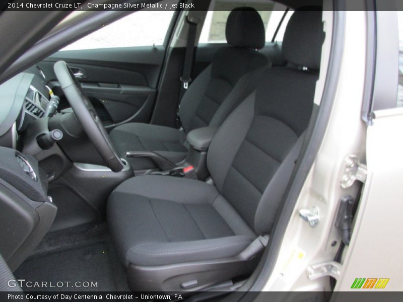Champagne Silver Metallic / Jet Black 2014 Chevrolet Cruze LT