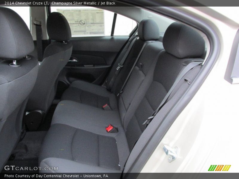 Champagne Silver Metallic / Jet Black 2014 Chevrolet Cruze LT