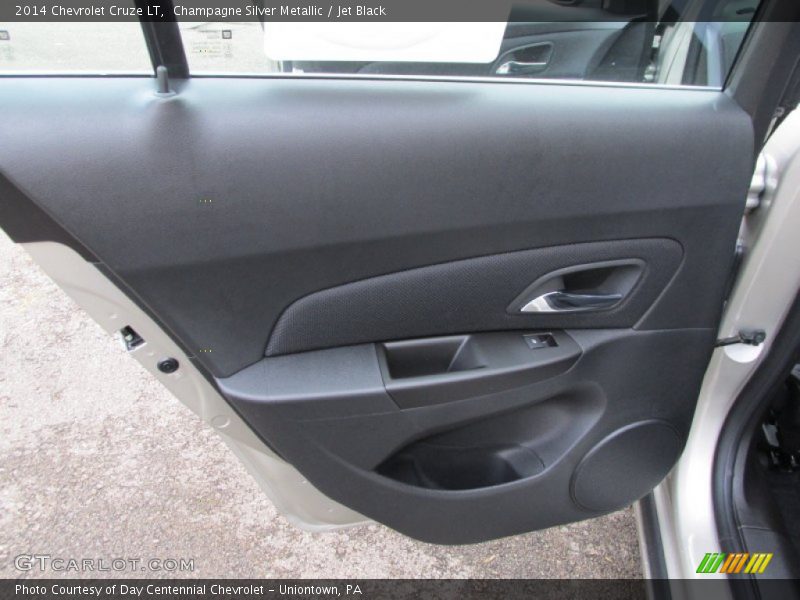 Champagne Silver Metallic / Jet Black 2014 Chevrolet Cruze LT