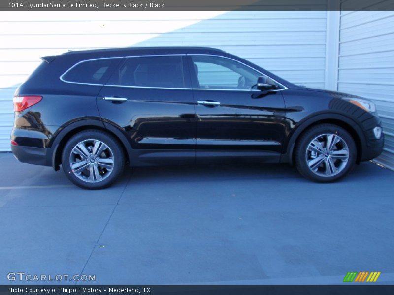  2014 Santa Fe Limited Becketts Black