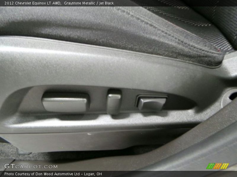 Graystone Metallic / Jet Black 2012 Chevrolet Equinox LT AWD