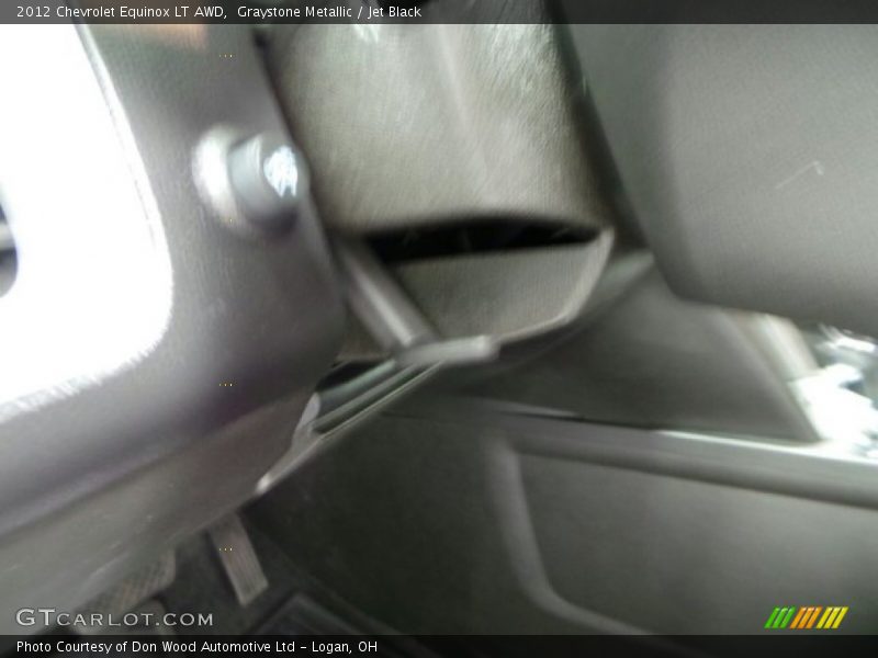 Graystone Metallic / Jet Black 2012 Chevrolet Equinox LT AWD