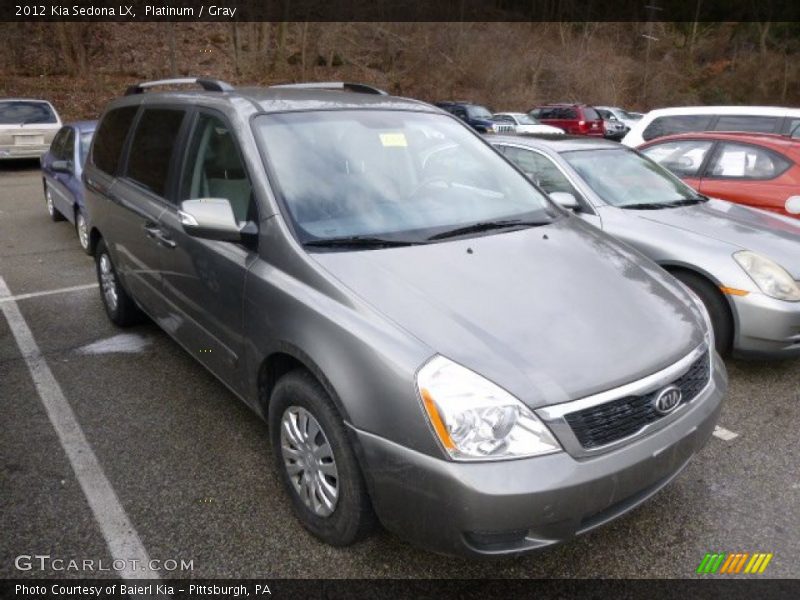 Platinum / Gray 2012 Kia Sedona LX