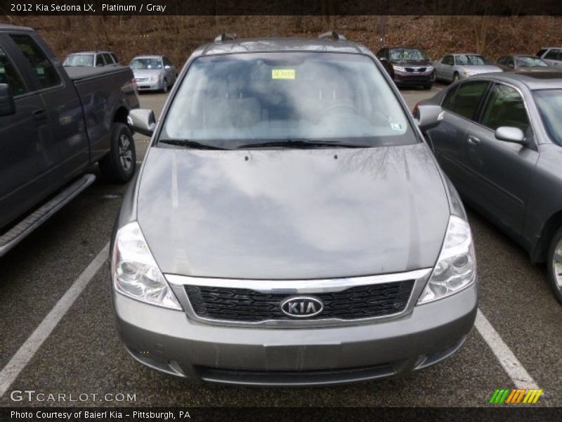 Platinum / Gray 2012 Kia Sedona LX