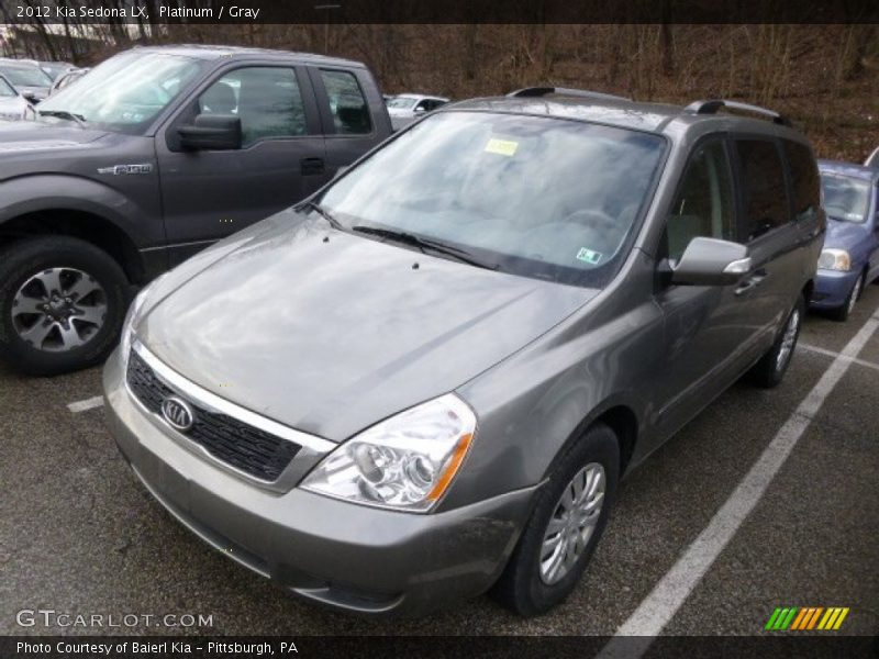 Platinum / Gray 2012 Kia Sedona LX