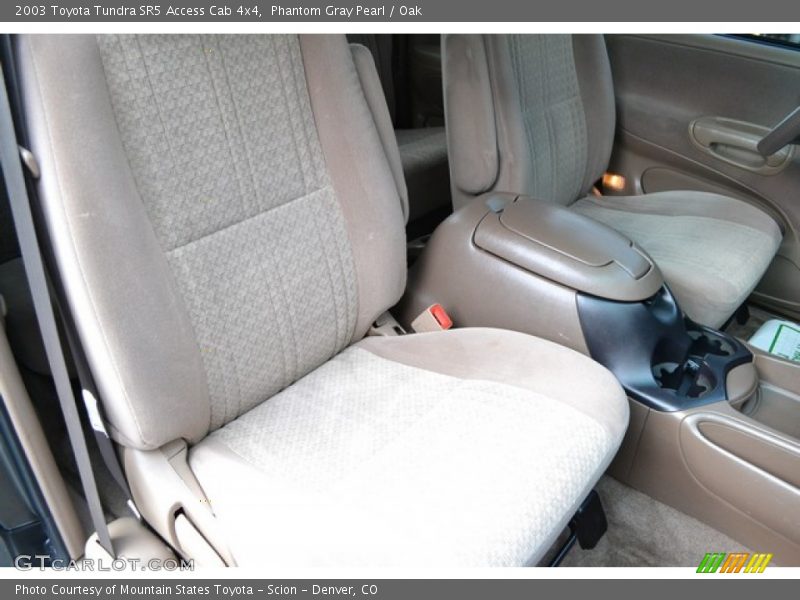 Phantom Gray Pearl / Oak 2003 Toyota Tundra SR5 Access Cab 4x4