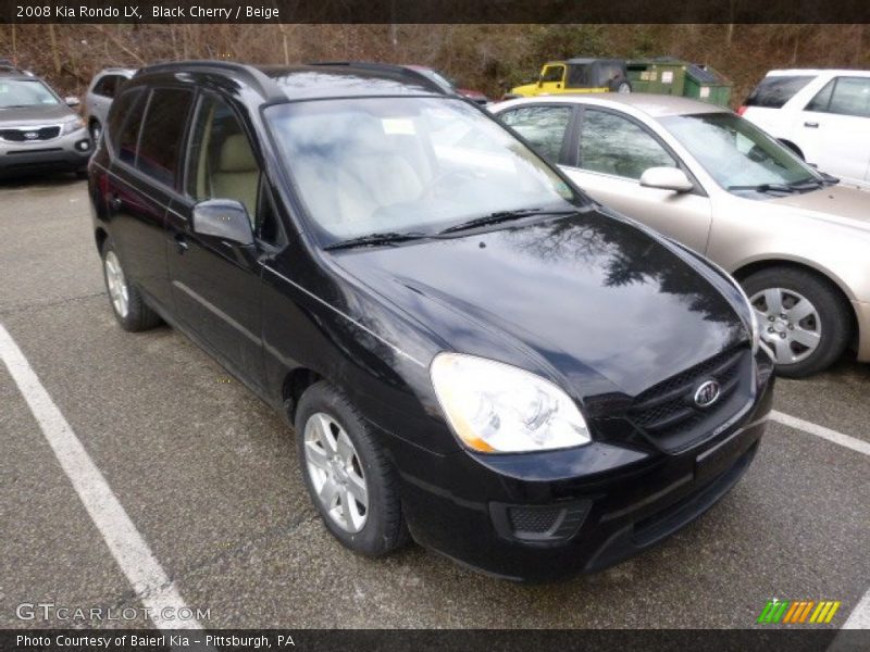 Front 3/4 View of 2008 Rondo LX