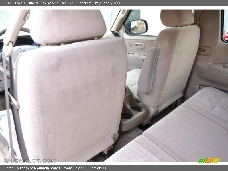 Phantom Gray Pearl / Oak 2003 Toyota Tundra SR5 Access Cab 4x4