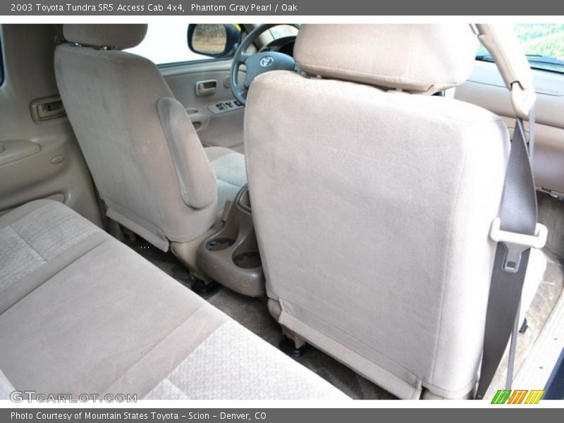Phantom Gray Pearl / Oak 2003 Toyota Tundra SR5 Access Cab 4x4