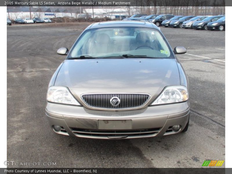 Arizona Beige Metallic / Medium Parchment 2005 Mercury Sable LS Sedan