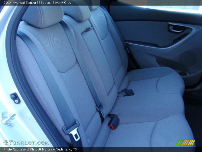 Silver / Gray 2014 Hyundai Elantra SE Sedan