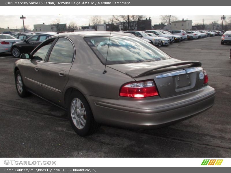 Arizona Beige Metallic / Medium Parchment 2005 Mercury Sable LS Sedan
