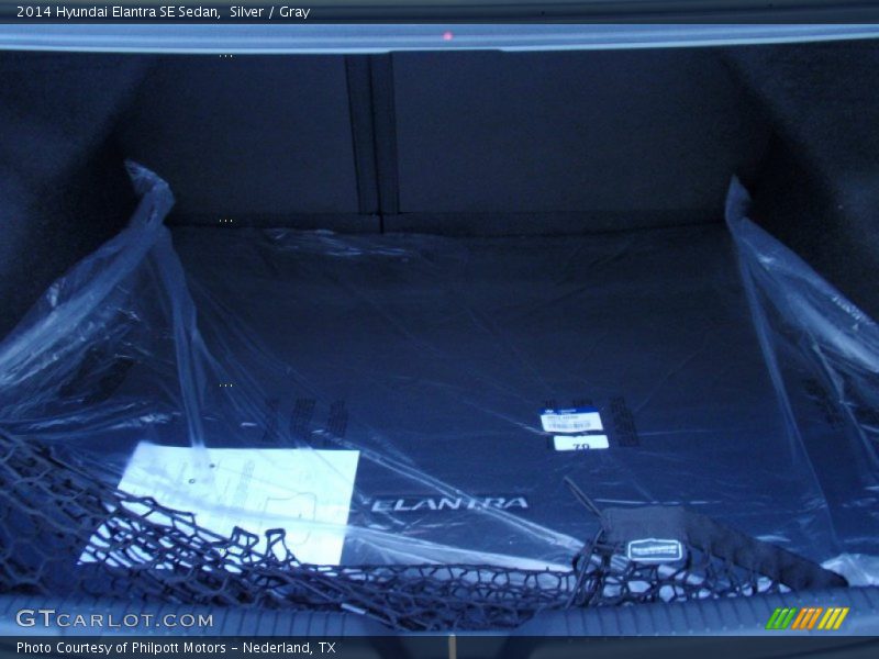 Silver / Gray 2014 Hyundai Elantra SE Sedan
