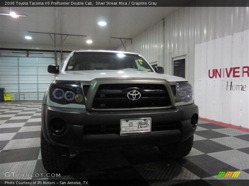Silver Streak Mica / Graphite Gray 2006 Toyota Tacoma V6 PreRunner Double Cab