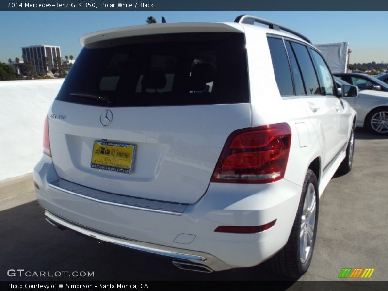 Polar White / Black 2014 Mercedes-Benz GLK 350
