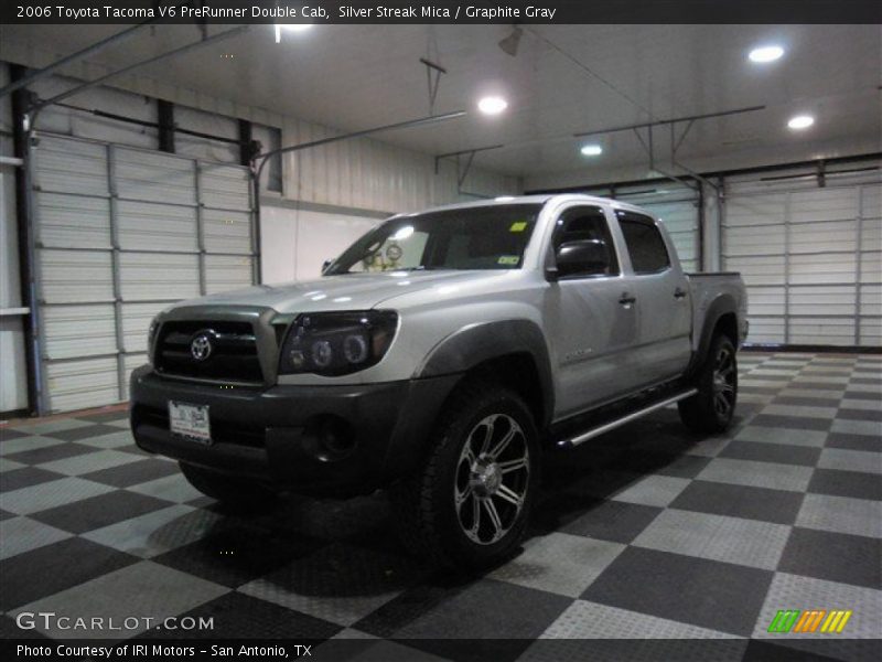 Silver Streak Mica / Graphite Gray 2006 Toyota Tacoma V6 PreRunner Double Cab