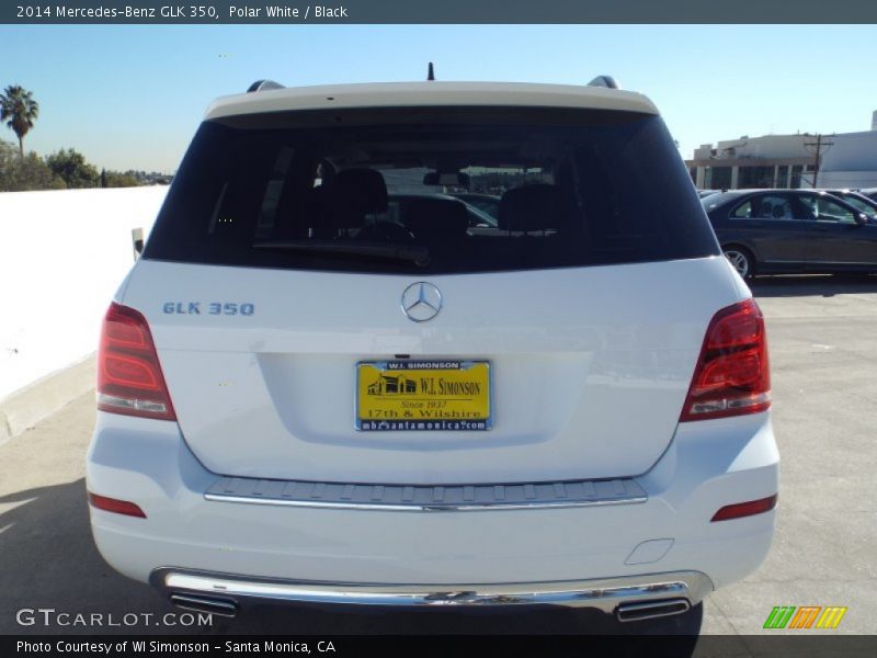 Polar White / Black 2014 Mercedes-Benz GLK 350