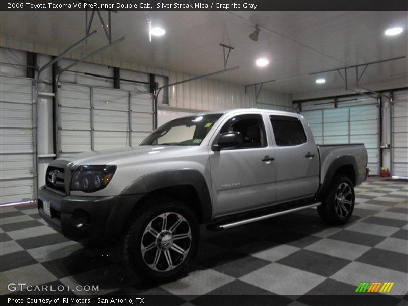 Silver Streak Mica / Graphite Gray 2006 Toyota Tacoma V6 PreRunner Double Cab