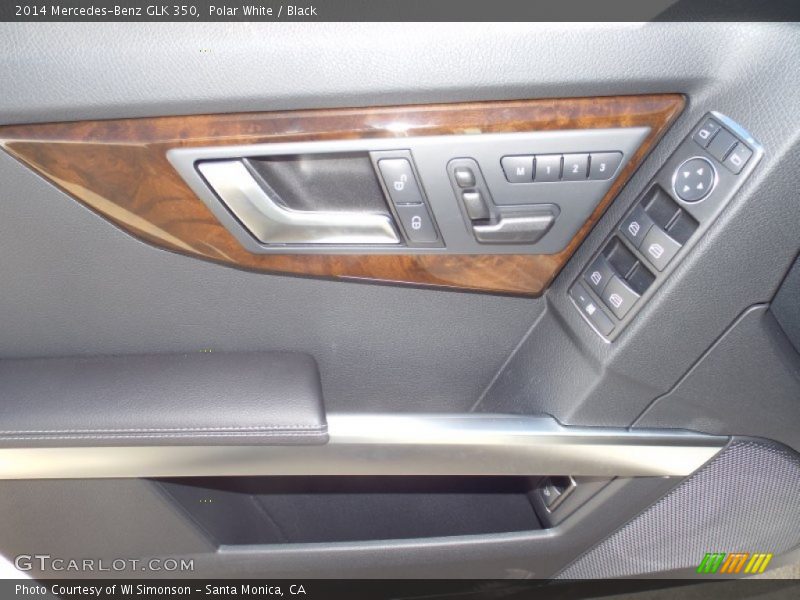 Polar White / Black 2014 Mercedes-Benz GLK 350