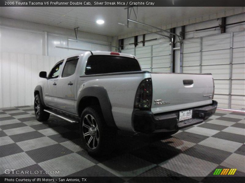 Silver Streak Mica / Graphite Gray 2006 Toyota Tacoma V6 PreRunner Double Cab