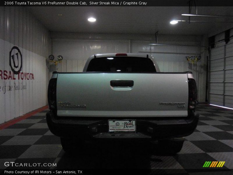 Silver Streak Mica / Graphite Gray 2006 Toyota Tacoma V6 PreRunner Double Cab
