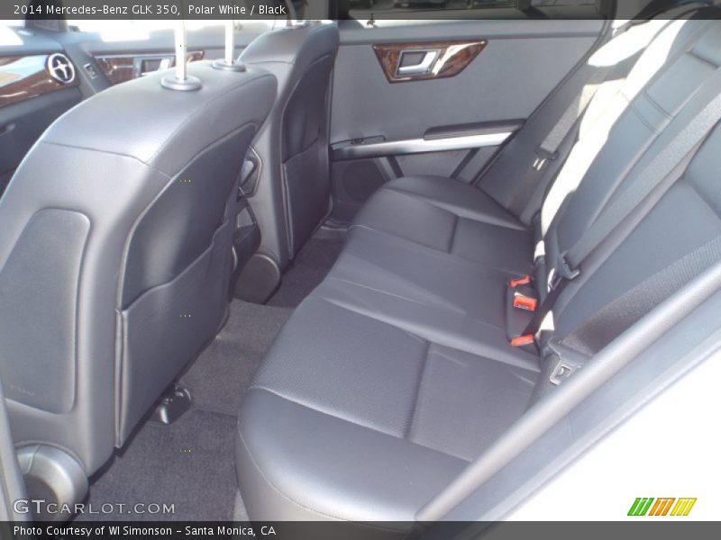 Polar White / Black 2014 Mercedes-Benz GLK 350