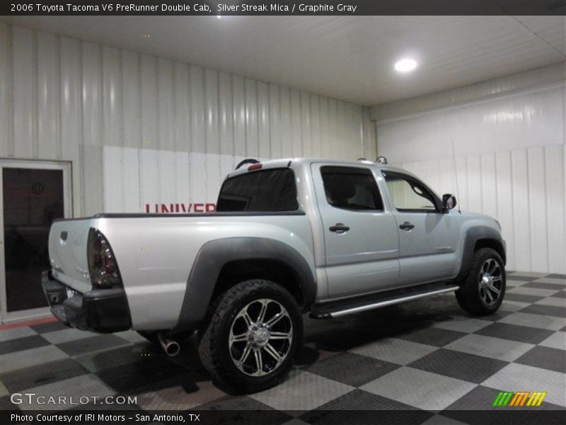 Silver Streak Mica / Graphite Gray 2006 Toyota Tacoma V6 PreRunner Double Cab
