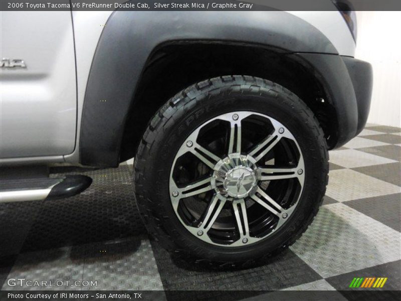 Silver Streak Mica / Graphite Gray 2006 Toyota Tacoma V6 PreRunner Double Cab