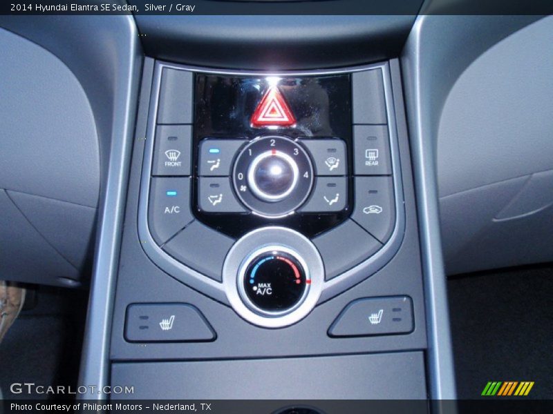 Silver / Gray 2014 Hyundai Elantra SE Sedan