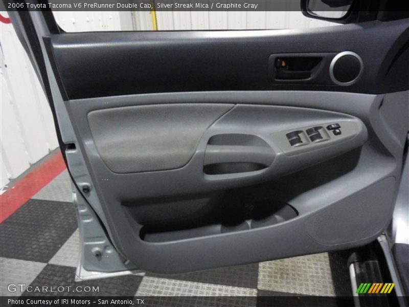 Silver Streak Mica / Graphite Gray 2006 Toyota Tacoma V6 PreRunner Double Cab