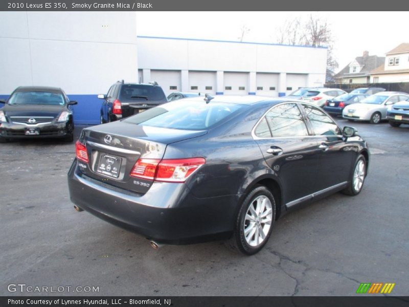 Smoky Granite Mica / Black 2010 Lexus ES 350