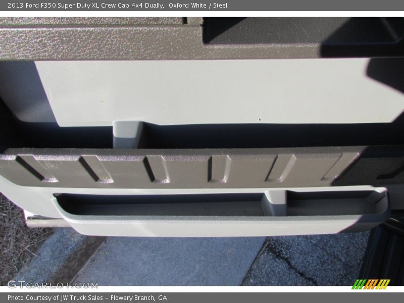 Oxford White / Steel 2013 Ford F350 Super Duty XL Crew Cab 4x4 Dually