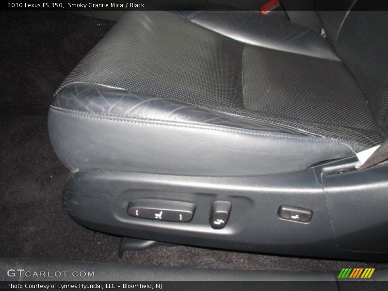 Smoky Granite Mica / Black 2010 Lexus ES 350