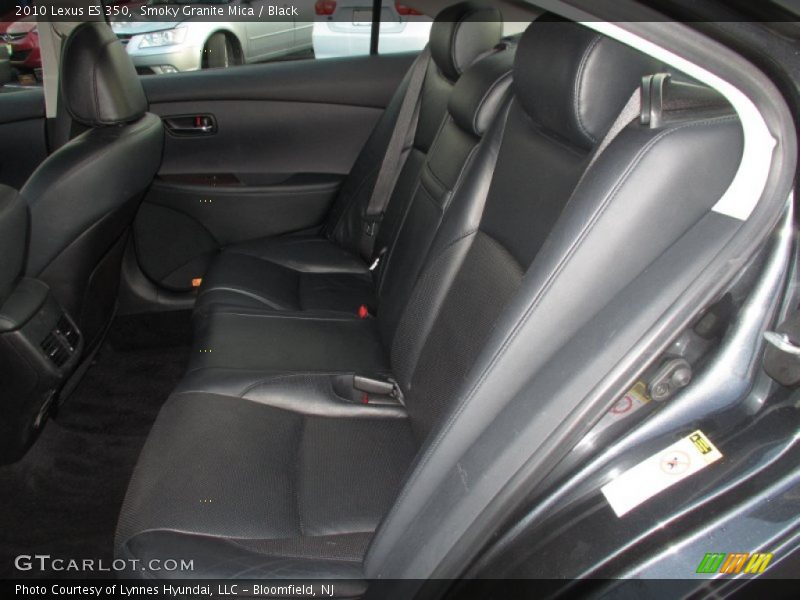 Smoky Granite Mica / Black 2010 Lexus ES 350