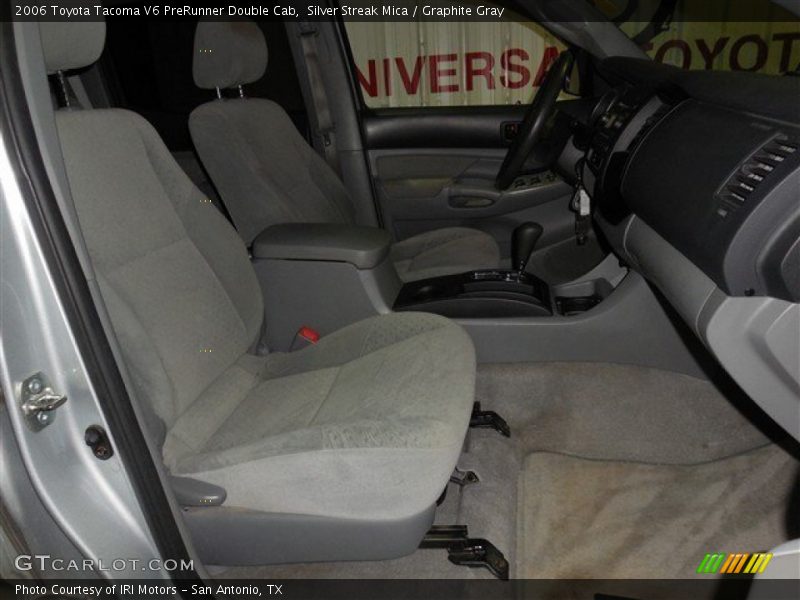 Silver Streak Mica / Graphite Gray 2006 Toyota Tacoma V6 PreRunner Double Cab