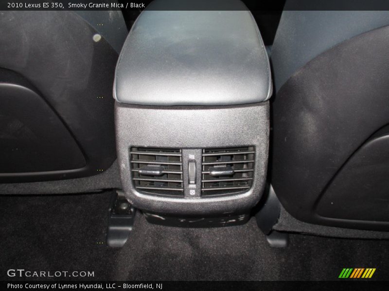 Smoky Granite Mica / Black 2010 Lexus ES 350