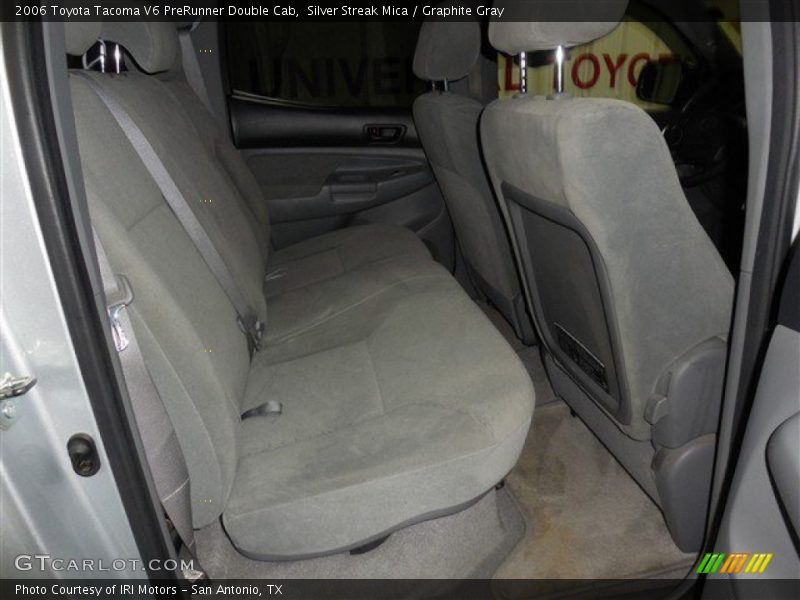 Silver Streak Mica / Graphite Gray 2006 Toyota Tacoma V6 PreRunner Double Cab