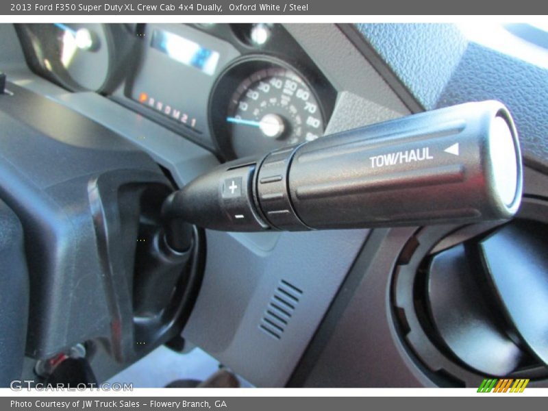 Oxford White / Steel 2013 Ford F350 Super Duty XL Crew Cab 4x4 Dually