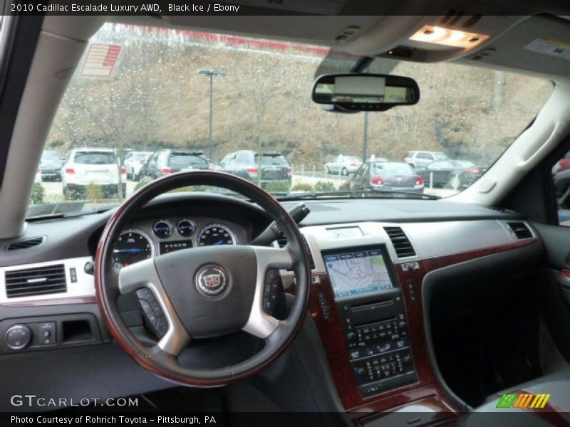 Black Ice / Ebony 2010 Cadillac Escalade Luxury AWD