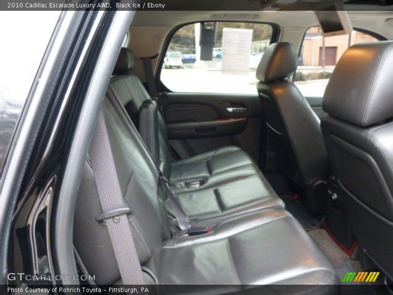 Black Ice / Ebony 2010 Cadillac Escalade Luxury AWD