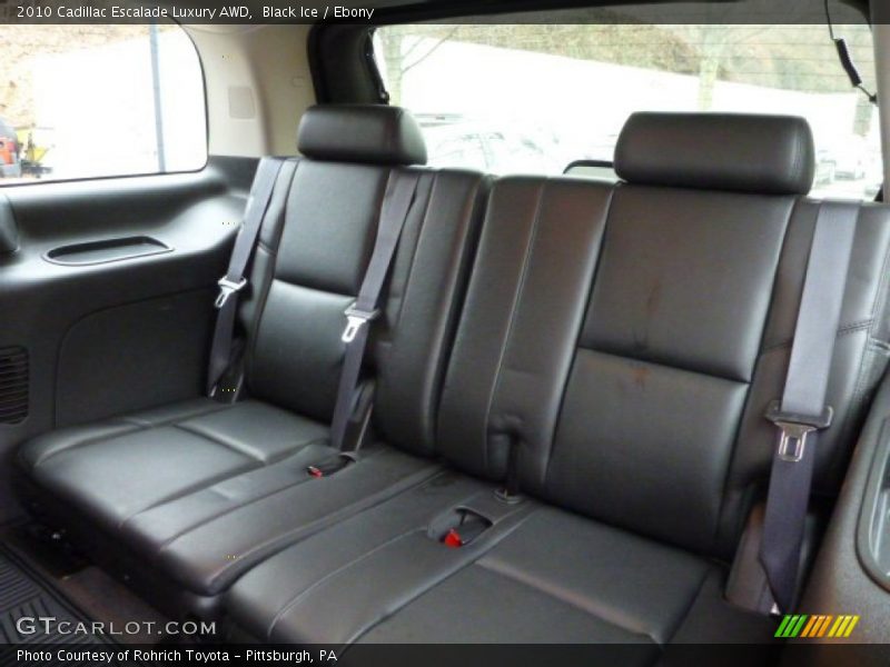 Black Ice / Ebony 2010 Cadillac Escalade Luxury AWD