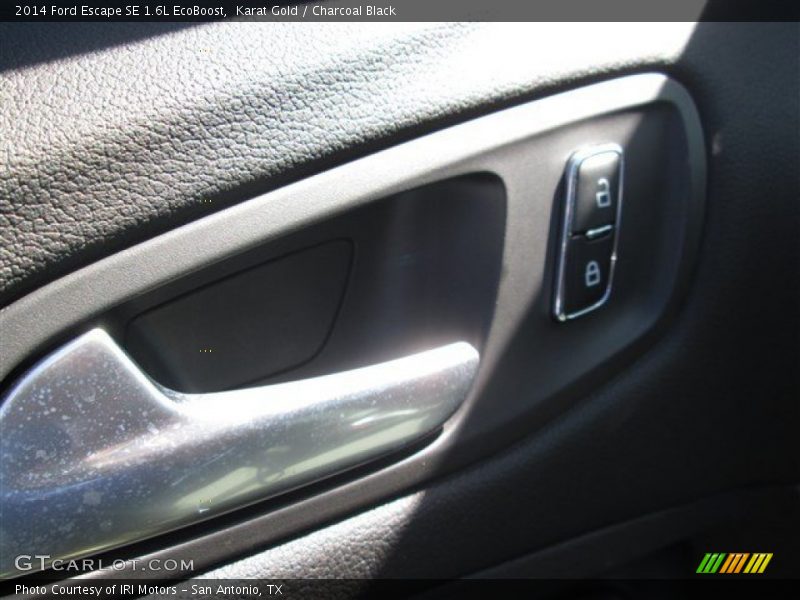 Karat Gold / Charcoal Black 2014 Ford Escape SE 1.6L EcoBoost